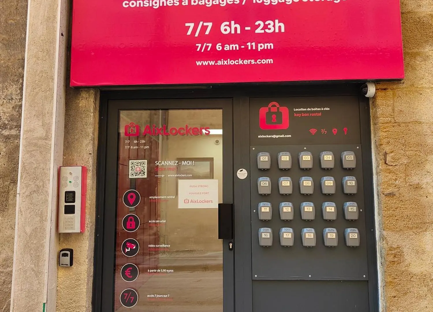 شقة Studio Ensoleille, Typique Centre Historique, Wifi آيكس أومبروفينس