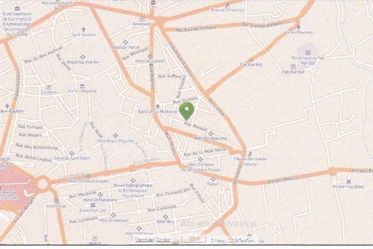 Studio Ensoleille, Typique Centre Historique, Wifi آيكس أومبروفينس 0*, آيكس أومبروفينس