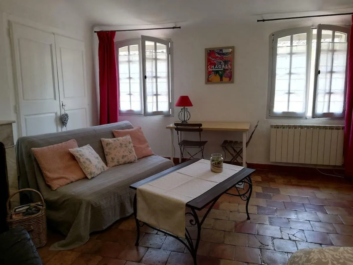 شقة Studio Ensoleille, Typique Centre Historique, Wifi آيكس أومبروفينس