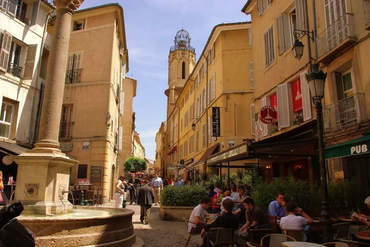 Studio Ensoleille, Typique Centre Historique, Wifi Aix-en-Provence Apartment