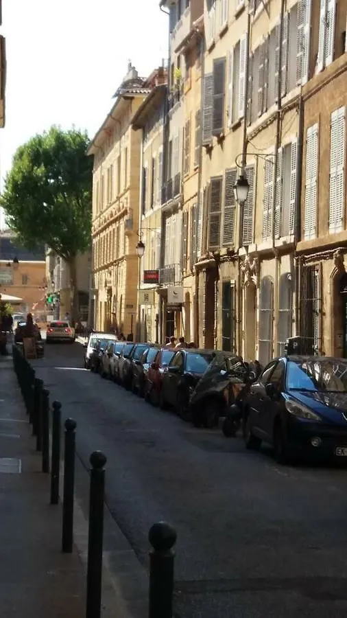 Studio Ensoleille, Typique Centre Historique, Wifi Aix-en-Provence 0*,  France