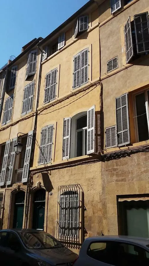 Studio Ensoleille, Typique Centre Historique, Wifi Aix-en-Provence Apartment