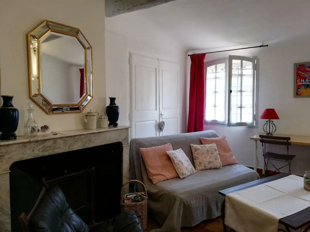 Apartment Studio Ensoleille, Typique Centre Historique, Wifi Aix-en-Provence