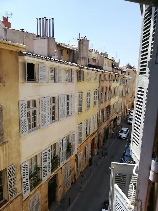 Studio Ensoleille, Typique Centre Historique, Wifi Aix-en-Provence 0*,
