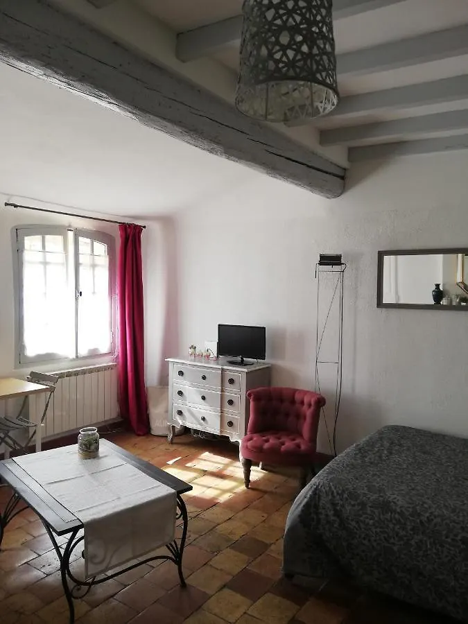 Studio Ensoleille, Typique Centre Historique, Wifi Aix-en-Provence 0*,  France
